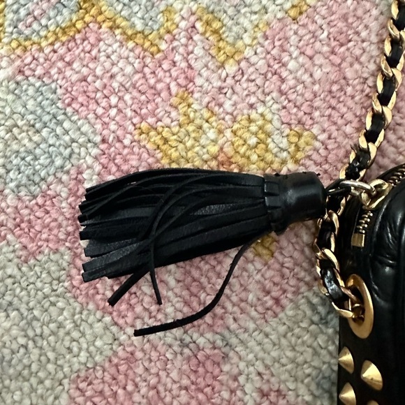 black spiked rebecca minkoff crossbody - Picture 4 of 10